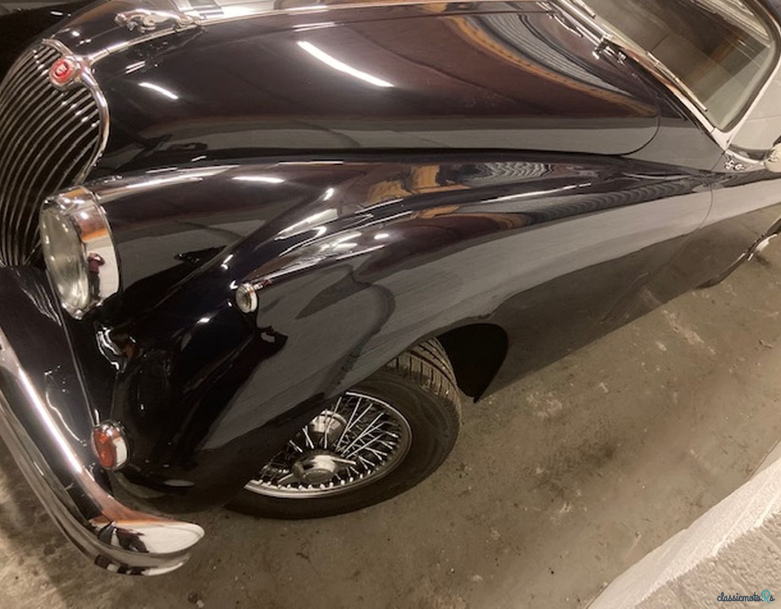 1958' Jaguar Xk150 photo #2