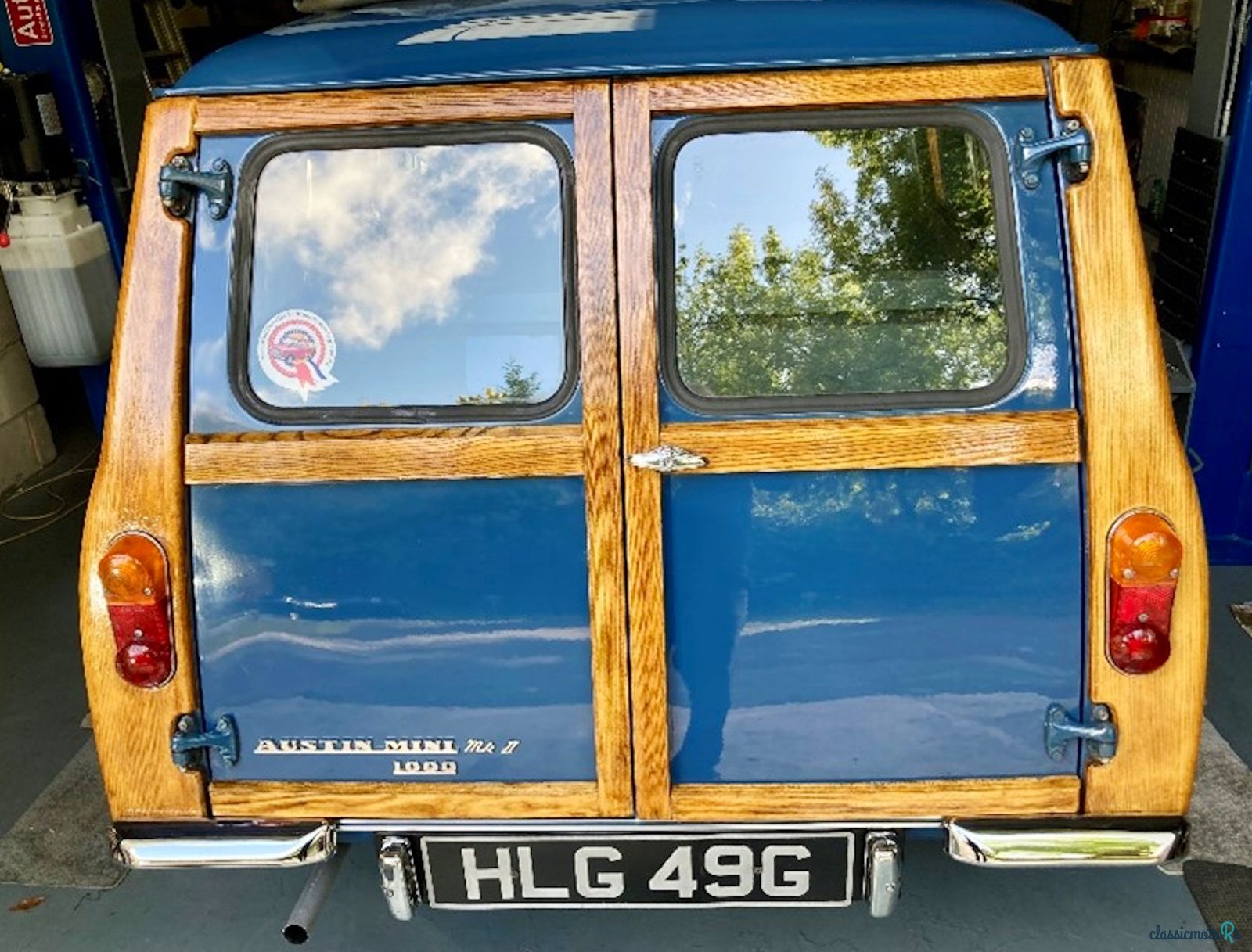 1968' Austin Mini Countryman photo #5