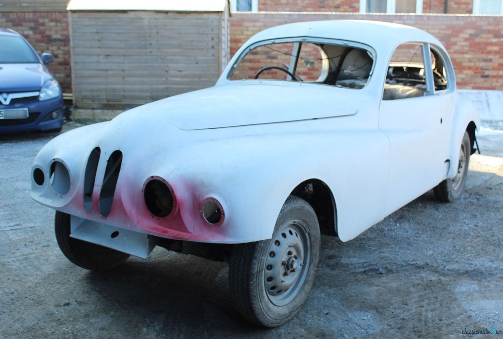 1953' Bristol 403 photo #3