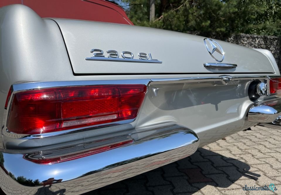 1965' Mercedes-Benz Sl photo #2