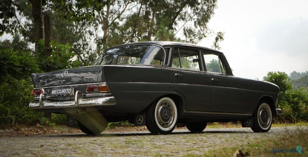 1967' Mercedes-Benz 200 photo #4
