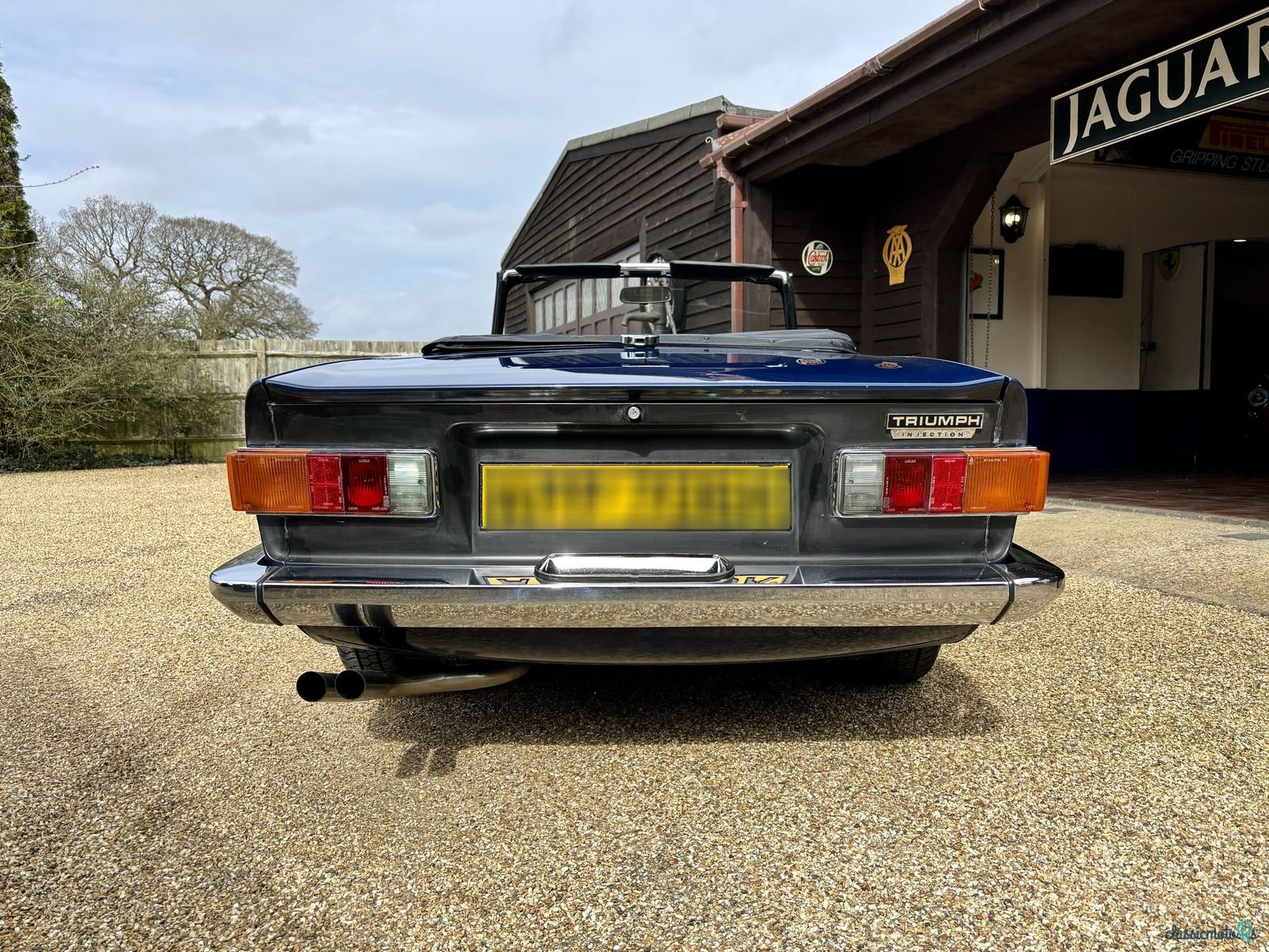 1971' Triumph TR6 photo #6