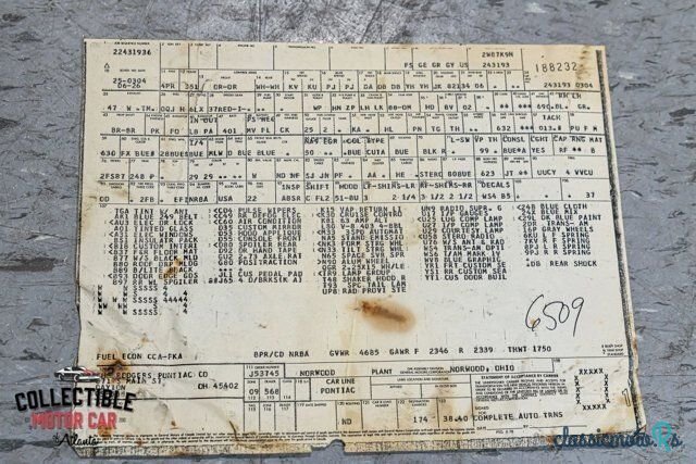 1979' Pontiac Firebird photo #2