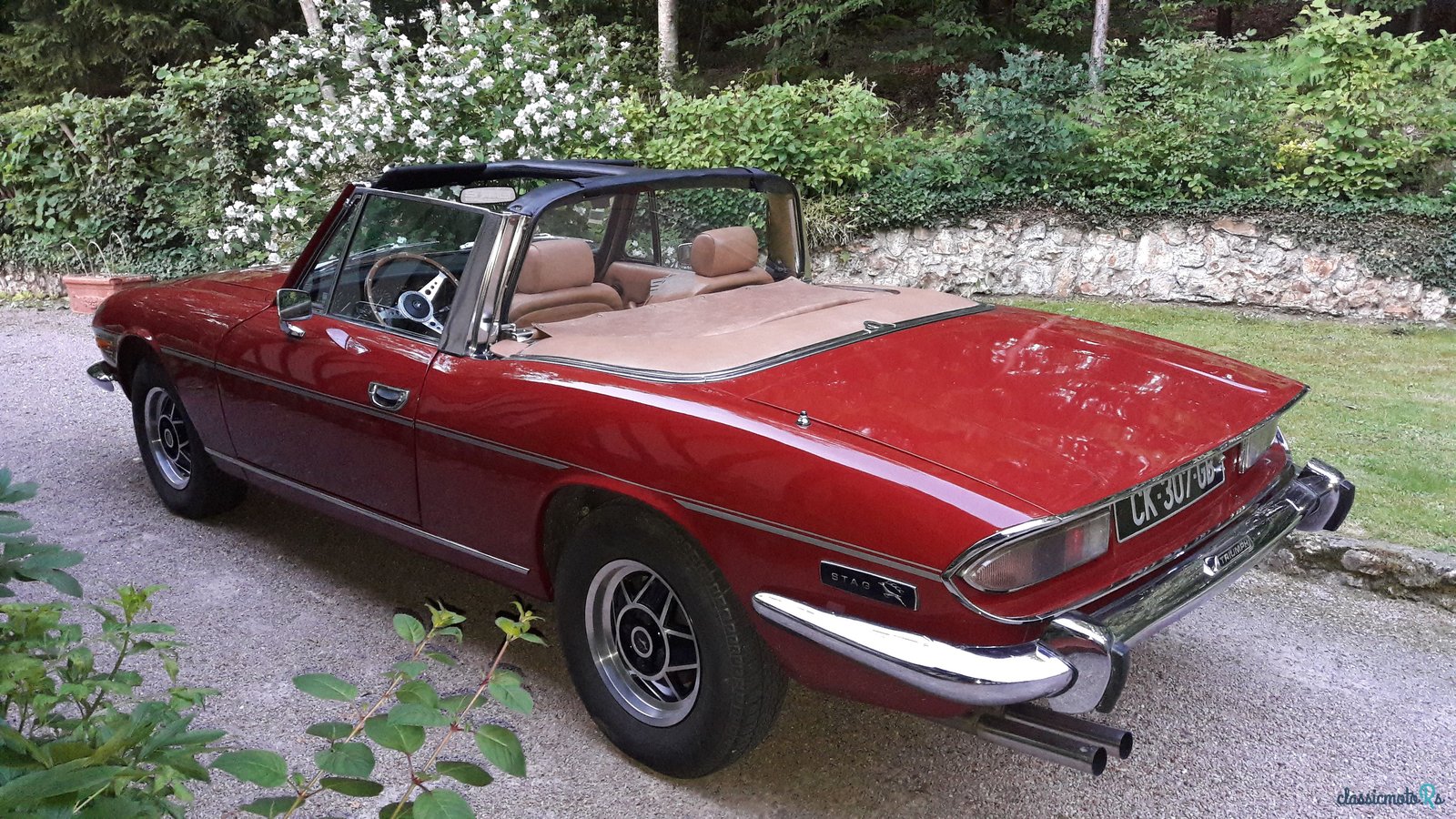 1977' Triumph Stag photo #1