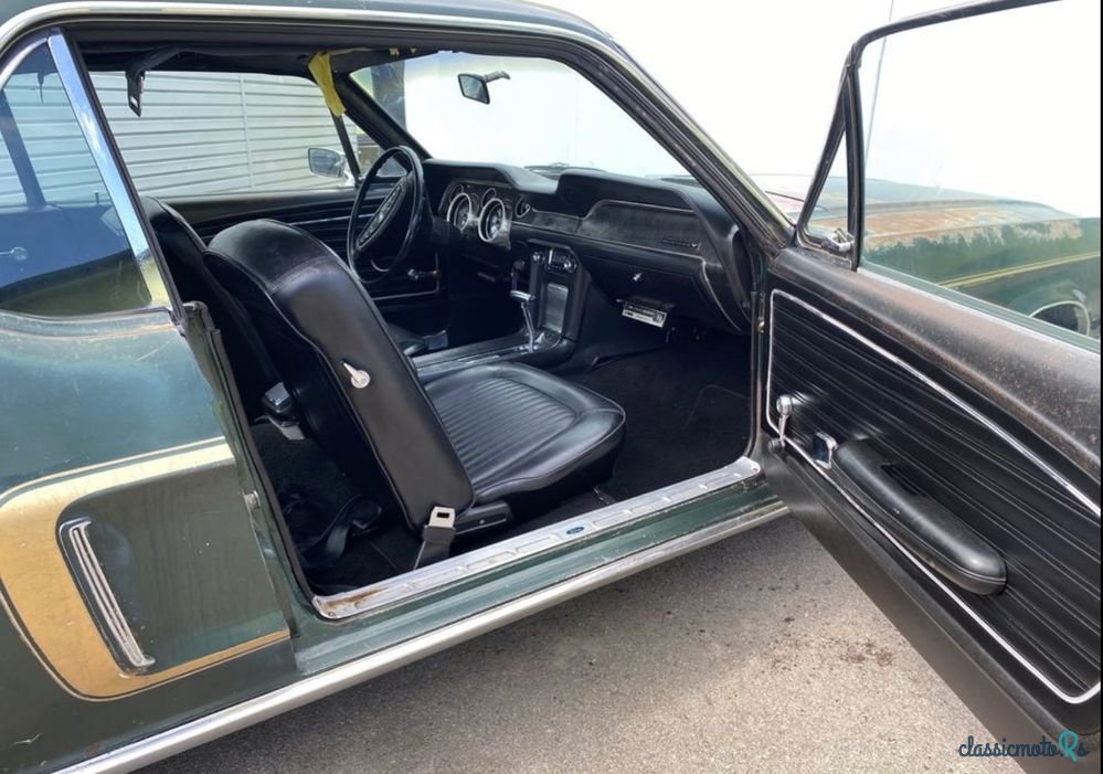 1968' Ford Mustang photo #3