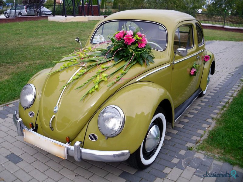 1956' Volkswagen Garbus photo #4