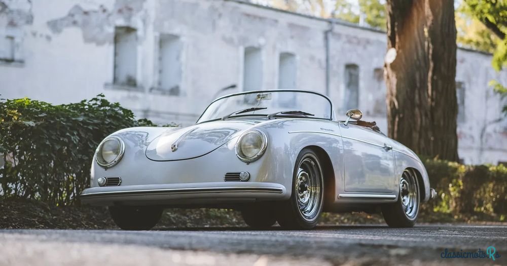 1969' Porsche 356 Speedster Replica photo #1