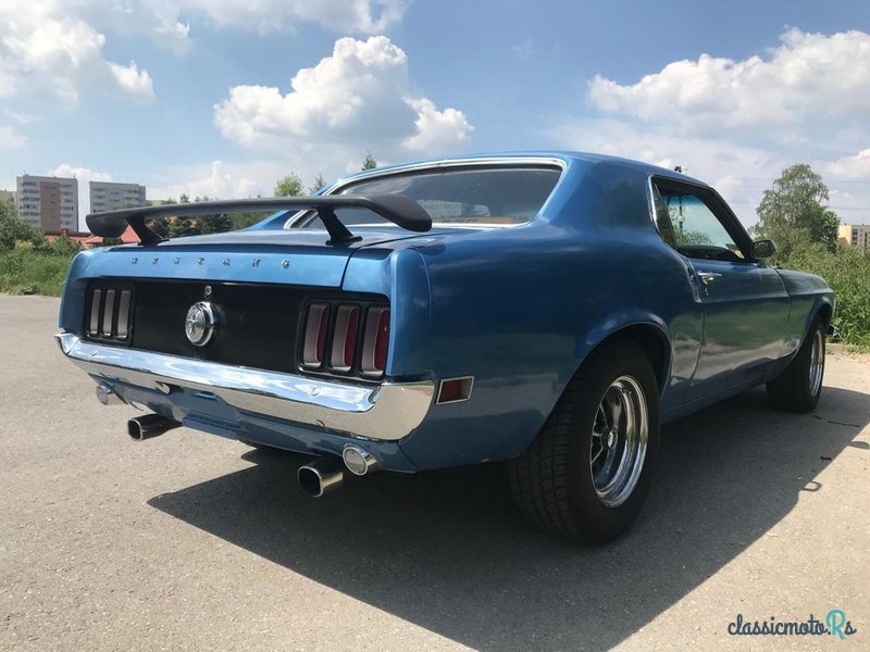 1970' Ford Mustang photo #3