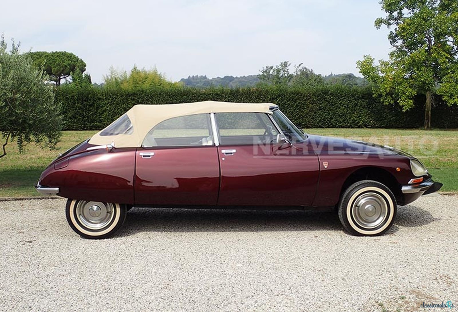 1973' Citroen DS Cabriolet photo #3