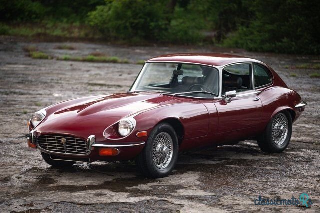 1972' Jaguar XK-E photo #4