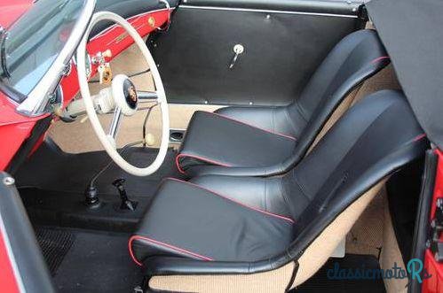 1956' Porsche 356 A Speedster photo #3