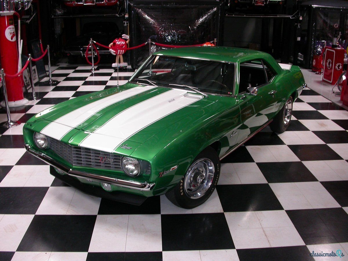 1969' Chevrolet Camaro photo #3