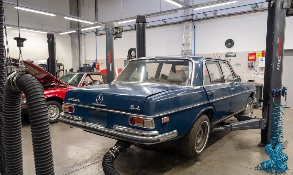 1969' Mercedes-Benz Klasa S photo #3