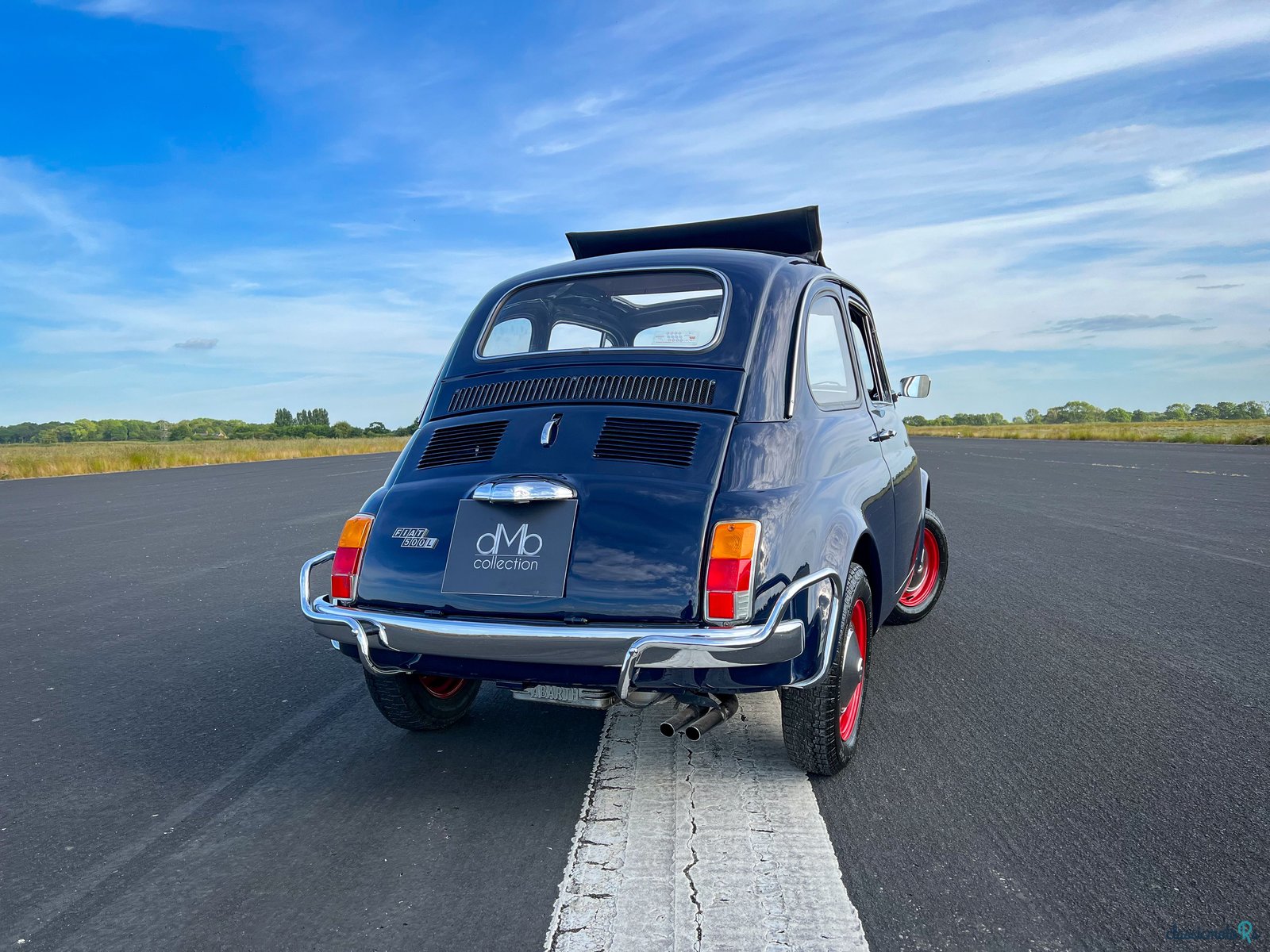 1972' Fiat 500L Lusso photo #3