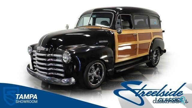1951' Chevrolet Suburban photo #1