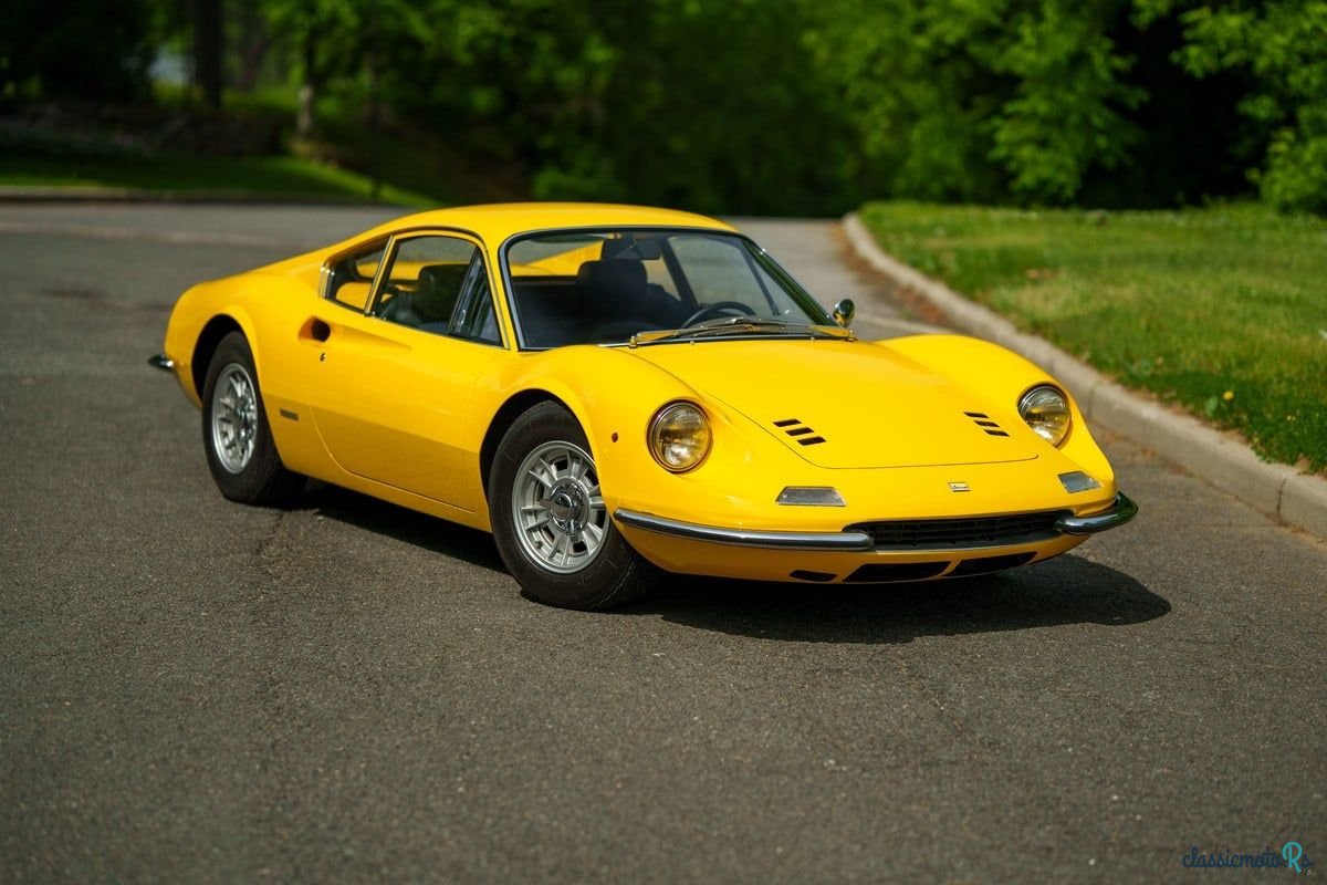 1970' Ferrari Dino 246 photo #1