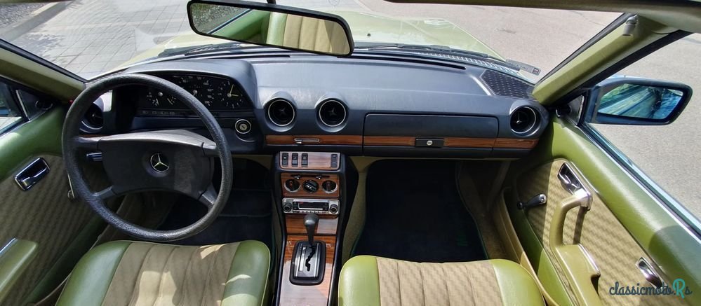 1980' Mercedes-Benz W123 photo #4