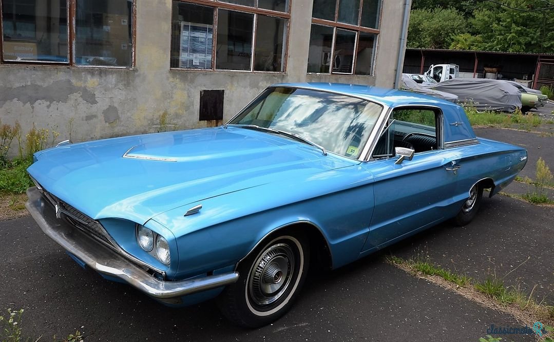 1966' Ford Thunderbird photo #4