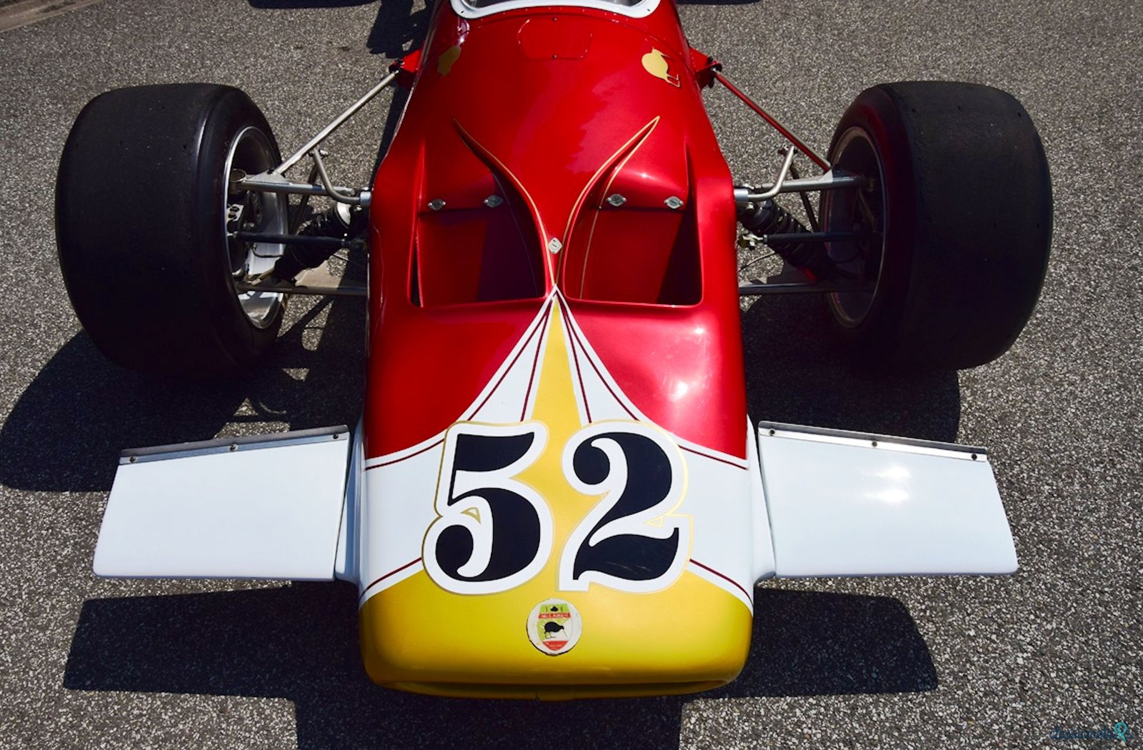 1969' McLaren M10B photo #3