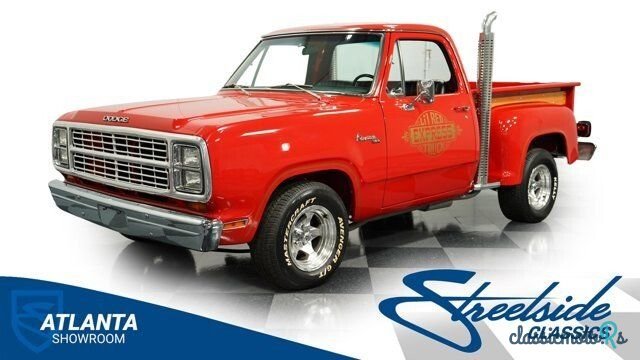 1979' Dodge Li'l Red Express photo #1