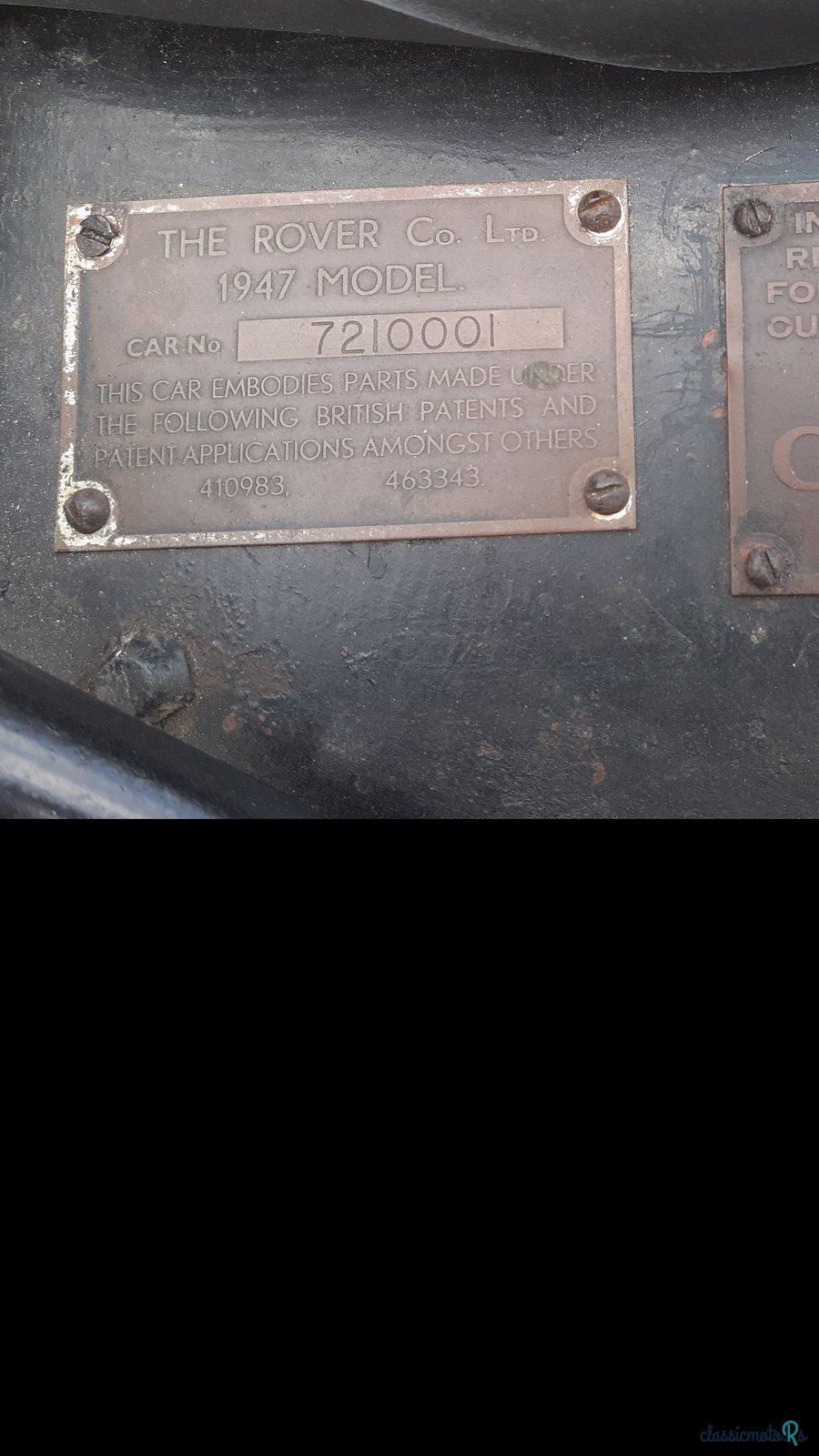 1947' Rover 12Hp P2 photo #6