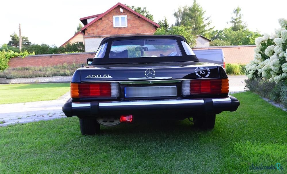 1977' Mercedes-Benz Sl photo #4