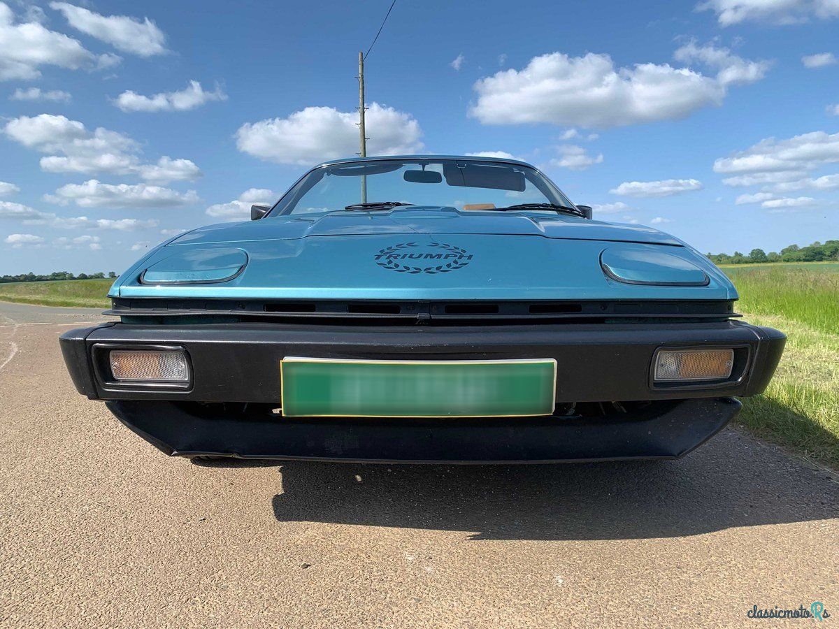 1980' Triumph TR7 photo #5