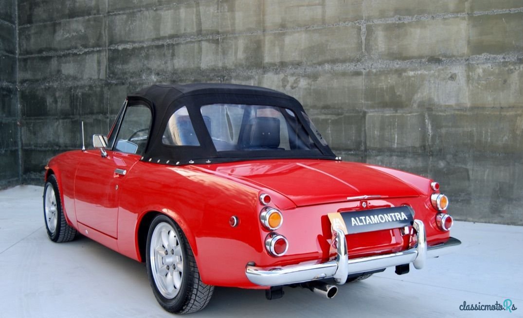 1969' Datsun Sports Fairlady photo #6