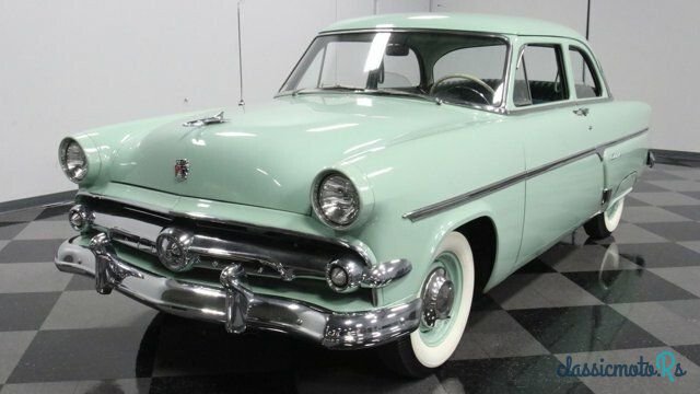 1954' Ford Customline photo #4