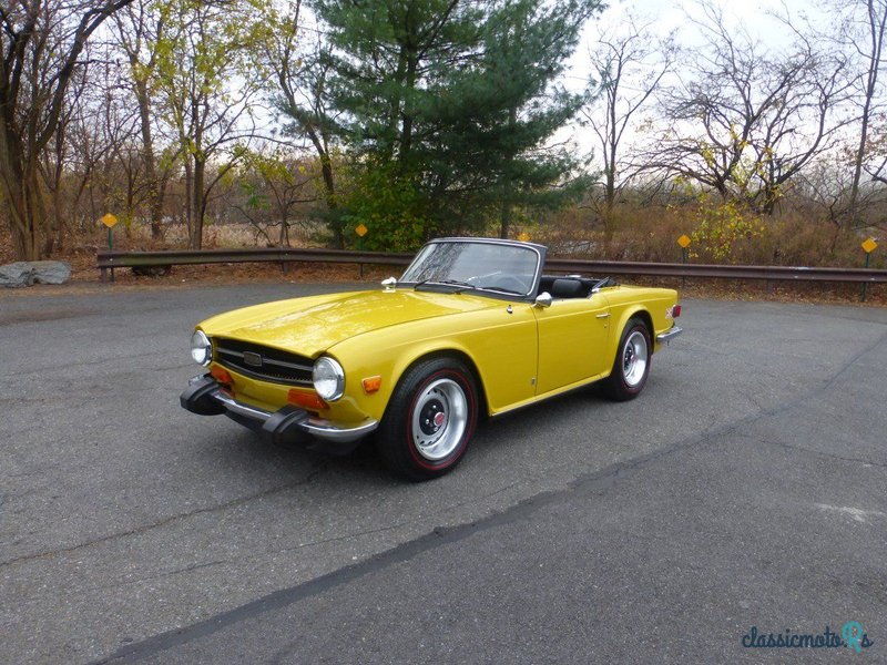 1974' Triumph TR6 photo #3