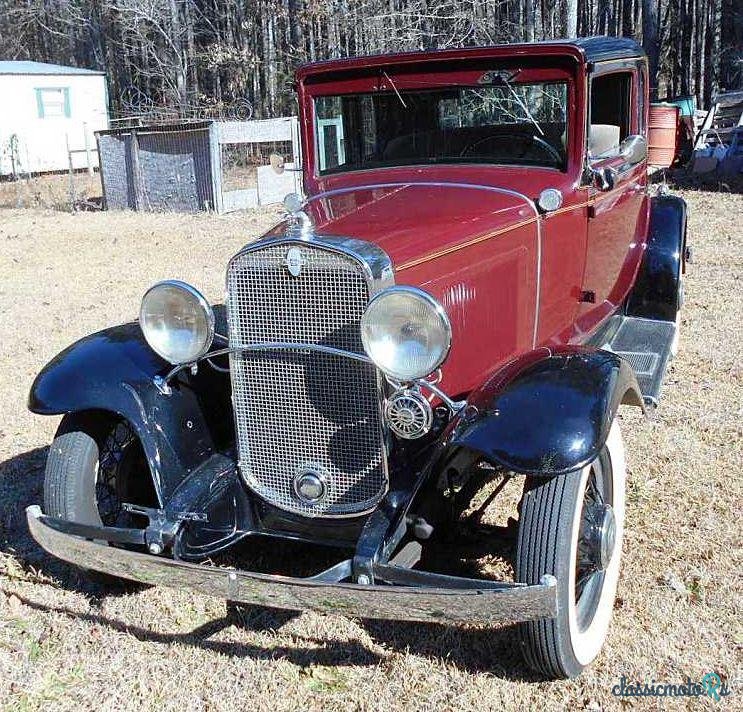 1931' Chevrolet Series AE photo #4