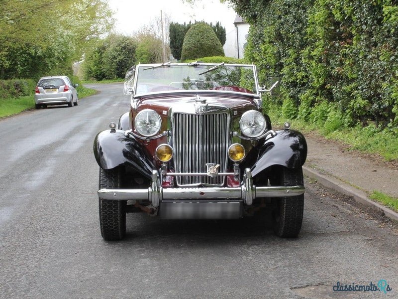 1953' MG T-Type photo #2