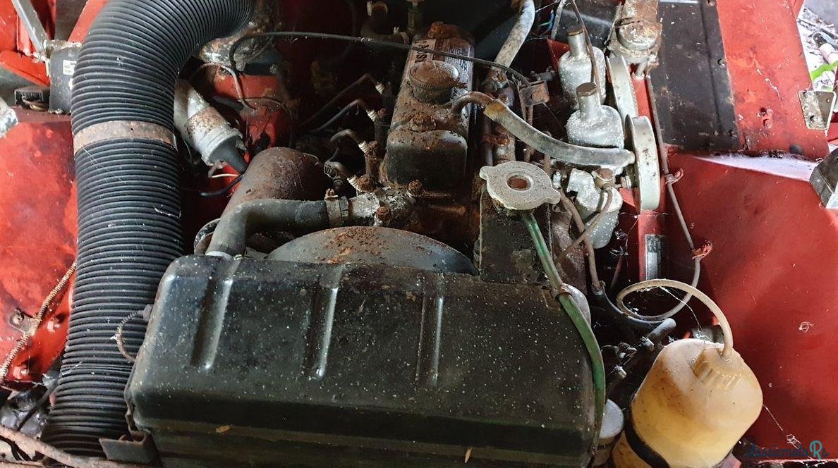 1959' Austin-Healey Sprite Frog Eye Sprite photo #4