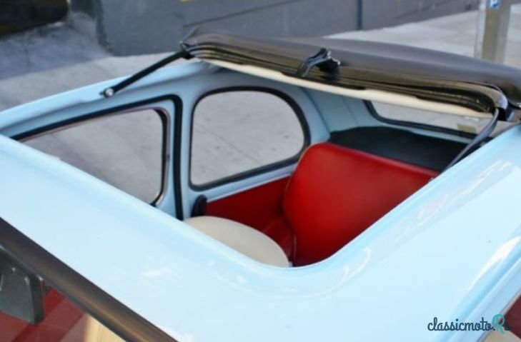 1967' Fiat 500 photo #3