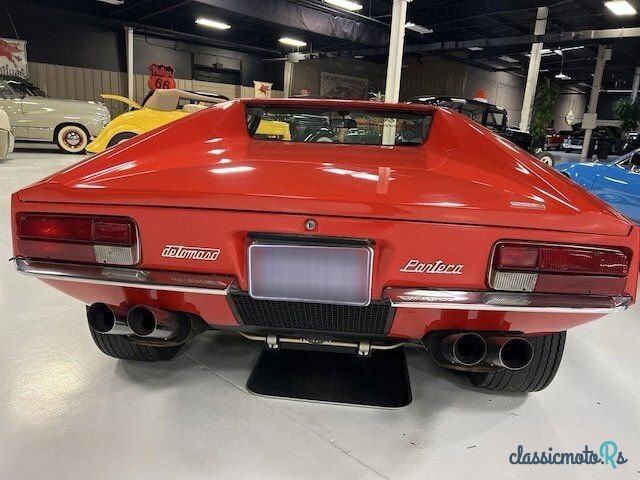 1972' De Tomaso Pantera photo #6