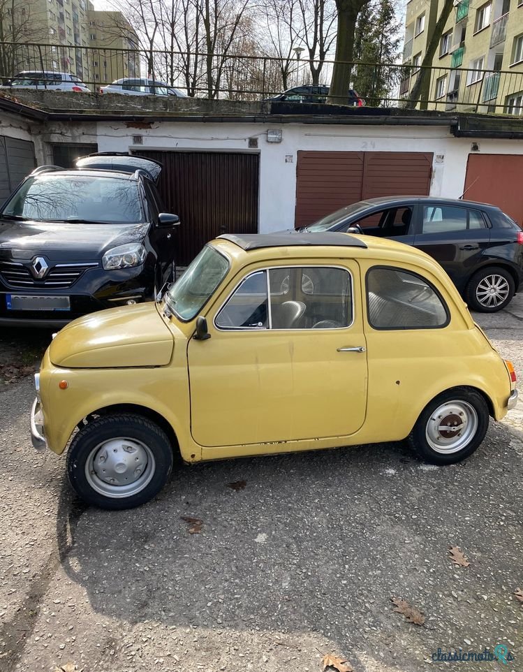 1974' Fiat 500 photo #3