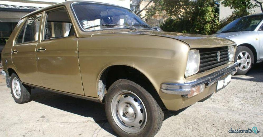1976' Peugeot 104 Gl 5 Portas photo #2