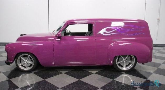 1951' Plymouth photo #2