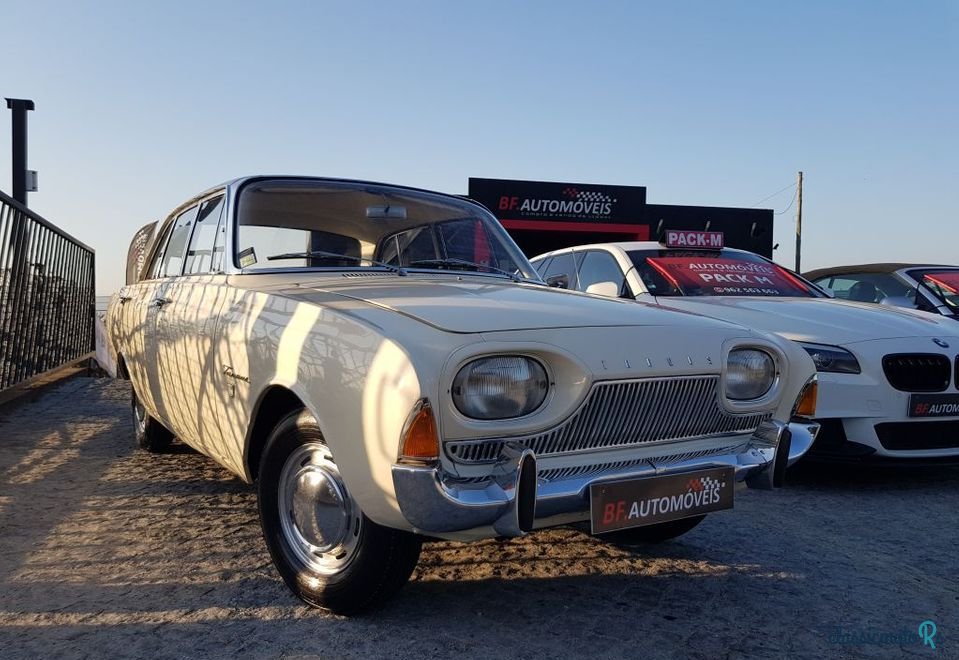 1961' Ford Taunus photo #1