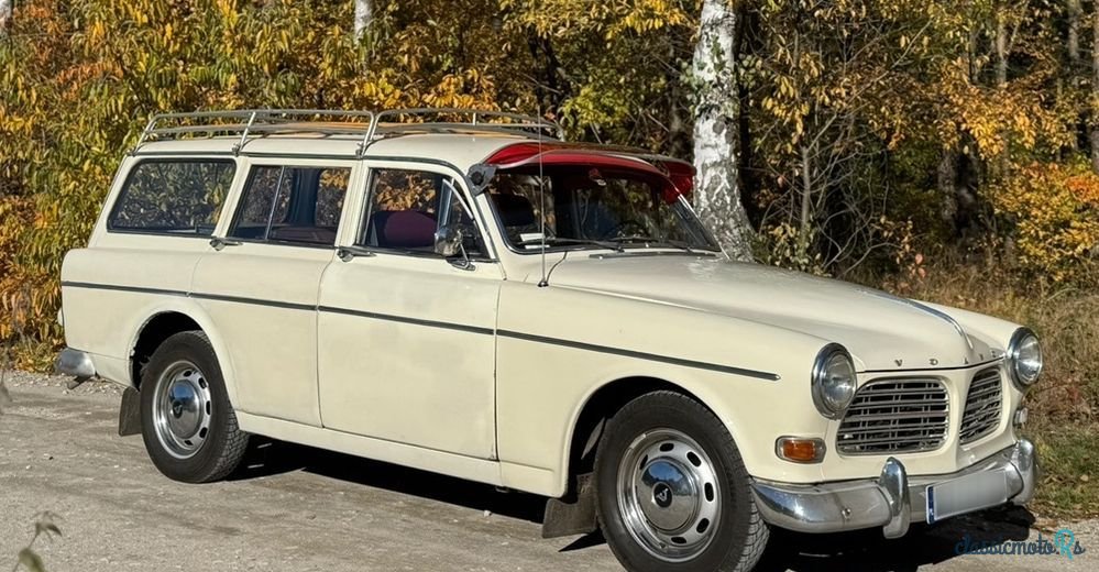 1967' Volvo Amazon P221 photo #2
