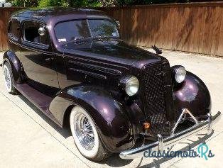 1935' Chevrolet Delux Master photo #4