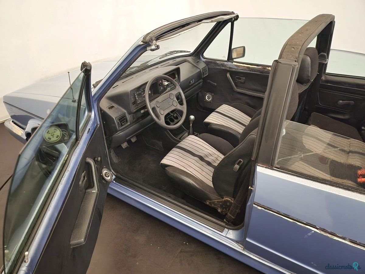 1986' Volkswagen Golf photo #5