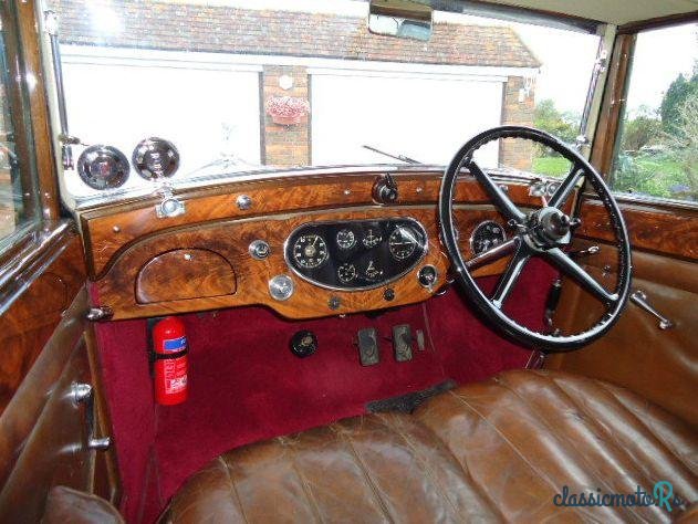 1934' Rolls-Royce 20/25 photo #4