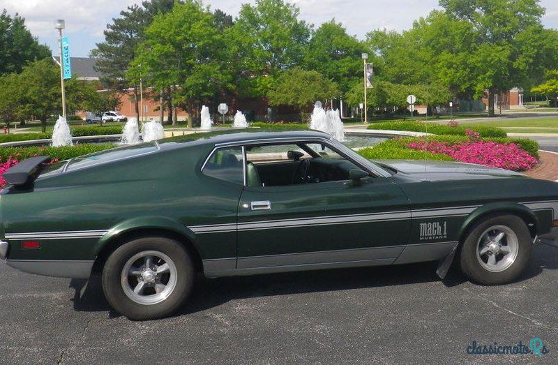1972' Ford Mustang photo #2