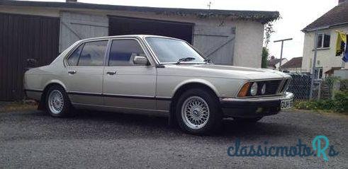 1981' BMW E23 732I photo #3