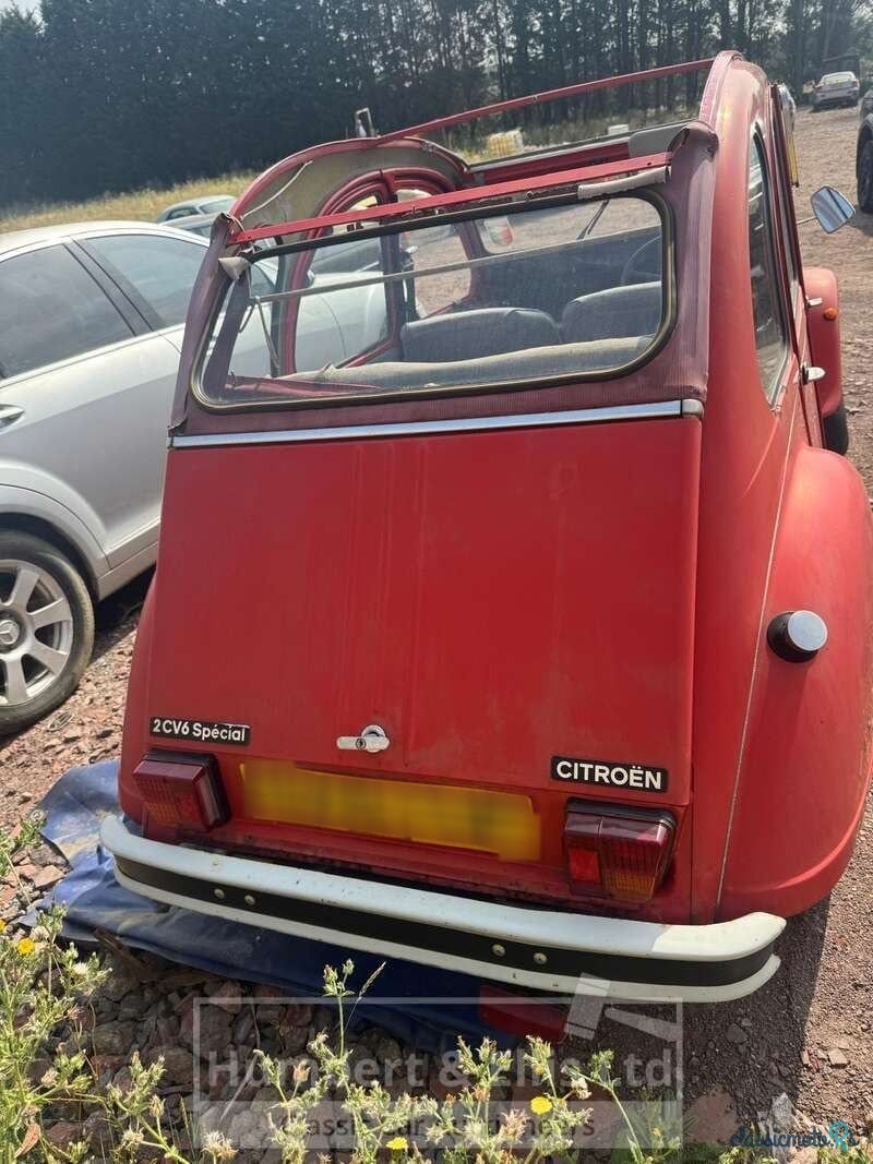 1988' Citroen 2CV photo #6