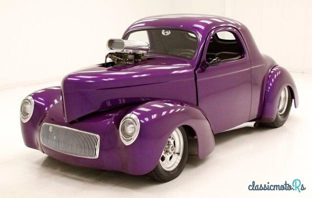 1941' Willys Model 441 photo #2