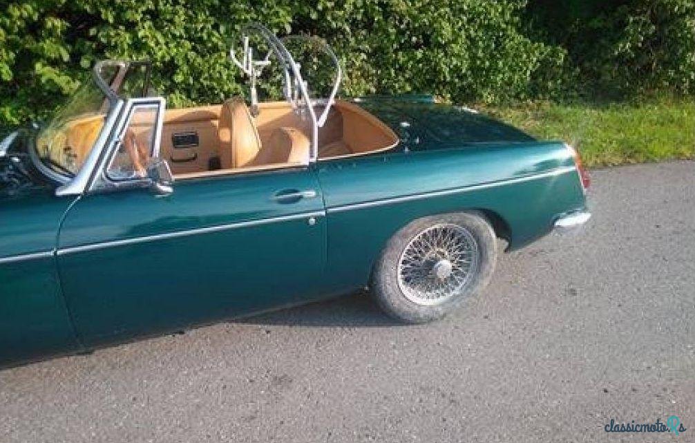 1969' MG MGB photo #1