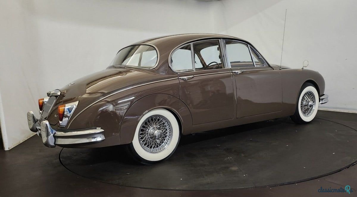 1963' Jaguar Mark 2 photo #5
