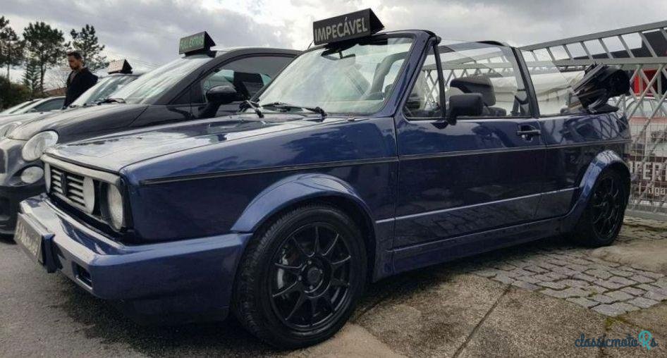 1980' Volkswagen Golf Karmann photo #4